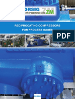 BORSIG Germany - ZM - Reciprocating - Compressors