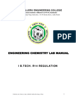 Chemistry Lab Manual