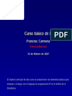 Curso Basico de R PDF