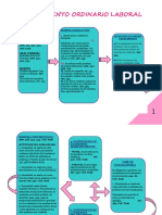 Esquema Del Procedimiento Ordinario Laboral Clínica