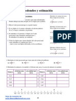 Decimales 1 Redondeo Estimacion