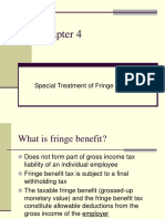 Chapter 4-Fringe Benefits