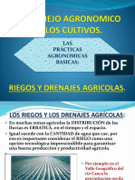 Riegos y Drenajes Agricolas