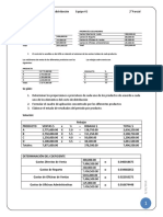 Caso Practico de Costos de Distribucion PDF