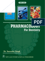 Pharmacology For Dentistry PDF