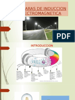 Lámparas de Inducción Magnética Exp