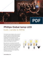 Philips Dubai Lamp LED: Bulb, Candle & MR16