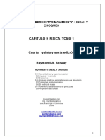 Movimiento Lineal Problemas PDF