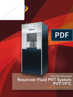 Reservoir Fluid PVT System