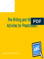 WritingActivities 0 PDF