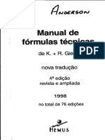 Matemática - Manual de Fórmulas Técnicas (K. R. Gieck) (Editora Hemus) PDF