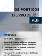 Livros Poéticos: O Livro de Jó