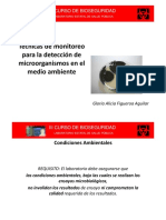 Tecnicas de Monitoreo PDF