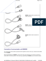 Connection of Communication Unit 9998555