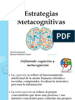 Estrategias Metacognitivas PDF