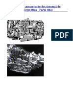 Manutenção e Preservação Dos Sistemas de Transmissão Automática