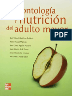 Gerontología y Nutrición Del Adulto Mayor - Luis Miguel Gutiérrez Robledo