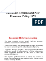 Economic Reforms