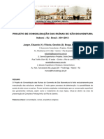 Projeto de Consolidação Das Ruínas de São Boaventura PDF