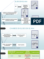 Cambios en El Ekg en El Iam