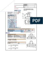 Input Data:: Isolated Foundation (F-1) (ACI 318M-95)