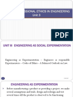 Ge6075 Professional Ethics in Engineering Unit 3