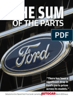 Sum of Parts Ford PDF