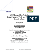 Asic Design Flow Tutorial 3228gl