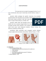 LP Apendisitis Post Apendiktomi