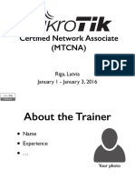 Mtcna Training Materials (2016-01) PDF