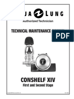 Aqualung Conshelf 14 Users Manual