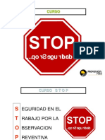 Sistema Stop General-Observacion Preventiva