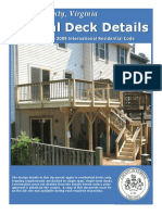 Typical Deck Details