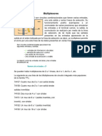 Multiplexores Digitales