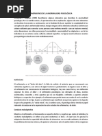 Dimensiones de La Anormalidad Psicológica