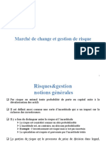 Marché de Change Et Gestion de Risque