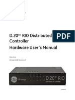 994 0141 D20RIO HW User Manual V100 R3.1.1