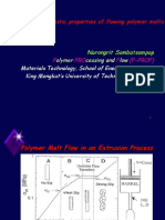 Chapter 4 (Elastic Properties and Die Swell)