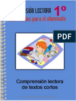 Comprensión Lectora Primer Año PDF