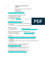 Toa.m-1402. Review of The Accounting Process