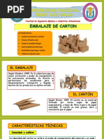 Embalaje de Carton - Proyecto