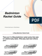 LN Badminton Racket Guide PDF