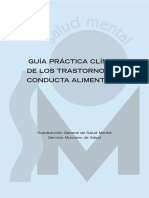 Trastornos de Alimentación PDF