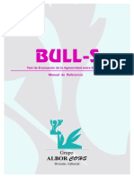 Bull S Test de Evaluacion de La Agresividad Entre Escolares PDF