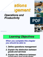 Chapter 1 Operations and Productivity 2