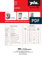 PLA M Series Relays