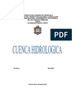 Cuenca Hidrografica Unefa