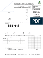 Examen de Novevo Segundo Quimestre