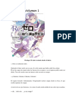 Re Zero Volumen - 01