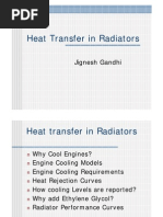 Heat Transfer in Radiators